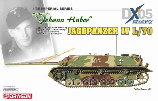 модель Танк Jagdpanzer IV L/70